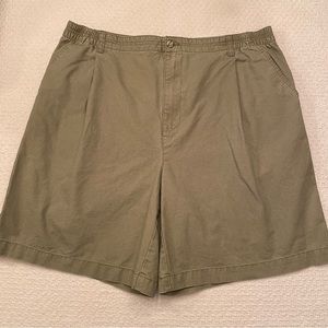 Consensus Sportswear Khaki Cotton Shorts